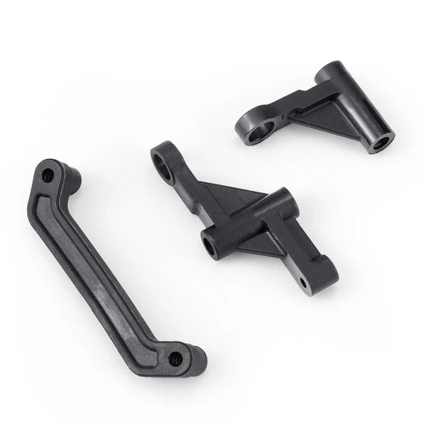 HBX 2996A Steering Posts & Ackerman Plate  - Part Number T2016