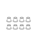 MJX Hyper Go Replacement Bushing Set (8 Pack) - Part Number T65348