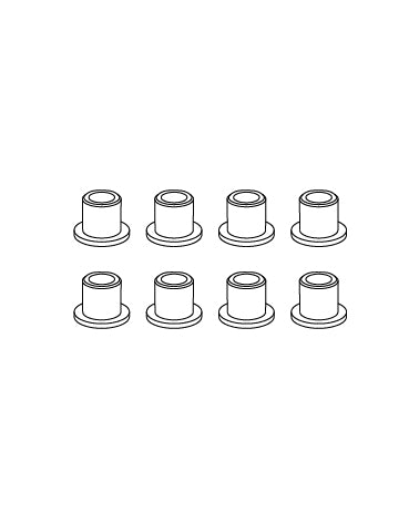 MJX Hyper Go Replacement Bushing Set (8 Pack) - Part Number T65348