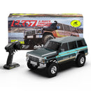 Rlaarlo TK07 PRO Brushless 1:7 Scale Crawler Truck - Green (2S-4S LiPo Version)