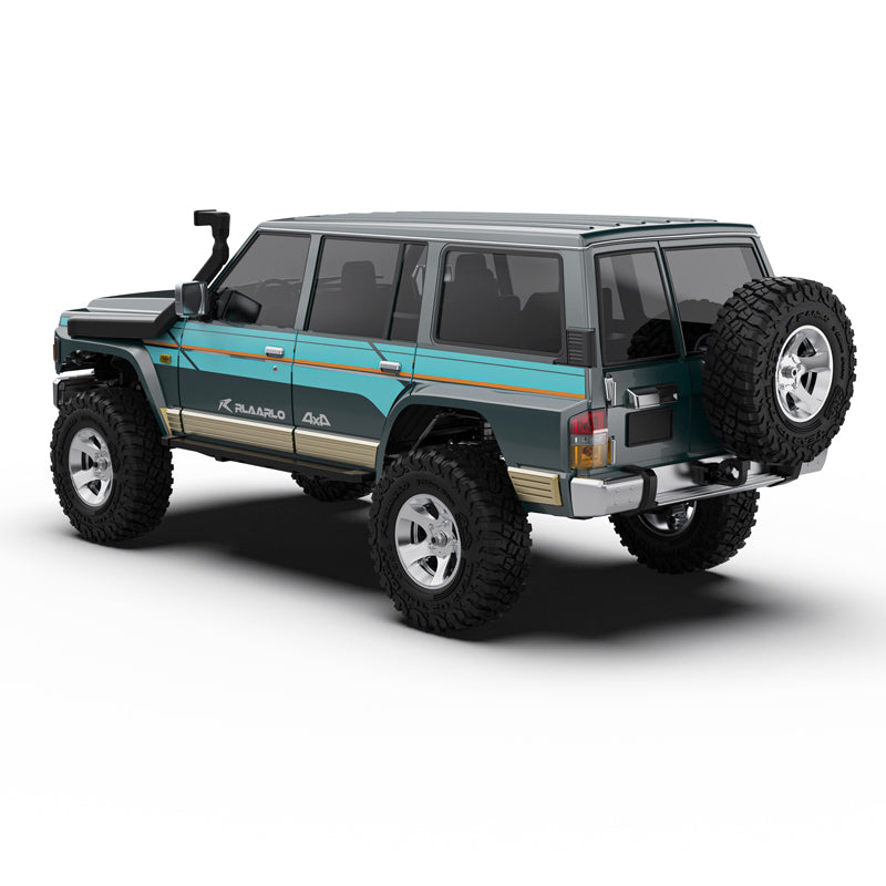 Rlaarlo TK07 PRO Brushless 1:7 Scale Crawler Truck - Green (2S-4S LiPo Version)