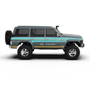 Rlaarlo TK07 PRO Brushless 1:7 Scale Crawler Truck - Green (2S-4S LiPo Version)