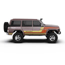 Rlaarlo TK07 PRO Brushless 1:7 Scale Crawler Truck - Red (2S-4S LiPo Version)