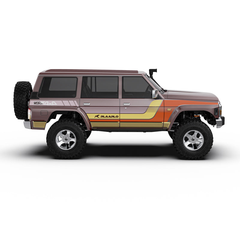 Rlaarlo TK07 PRO Brushless 1:7 Scale Crawler Truck - Red (2S-4S LiPo Version)