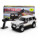 Rlaarlo TK07 PRO Brushless 1:7 Scale Crawler Truck - White (2S-4S LiPo Version)