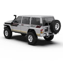 Rlaarlo TK07 PRO Brushless 1:7 Scale Crawler Truck - White (2S-4S LiPo Version)