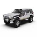 Rlaarlo TK07 PRO Brushless 1:7 Scale Crawler Truck - White (2S-4S LiPo Version)