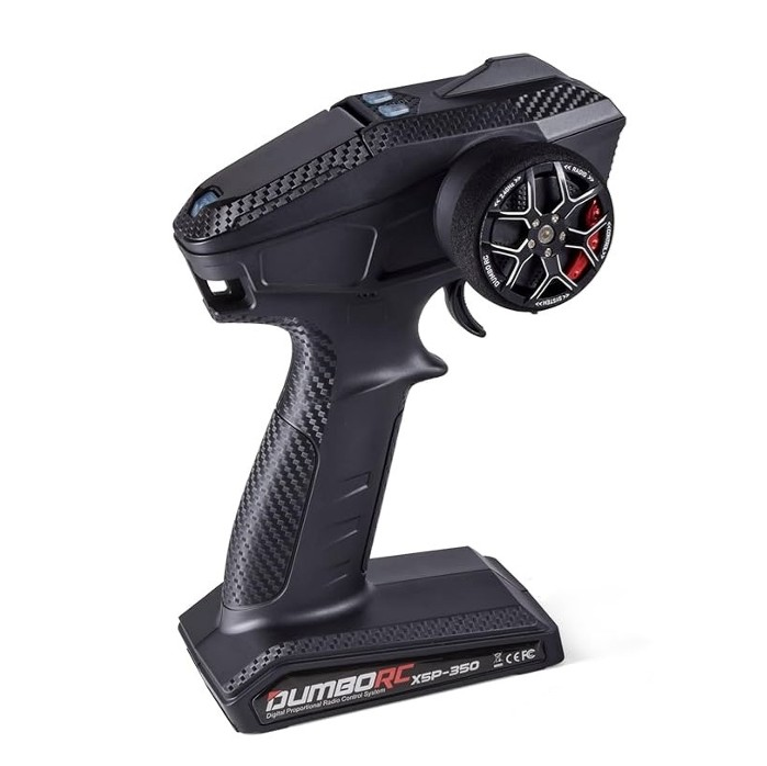 Dumbo RC X5P-350 & P6DC (Gyro) 2.4GHz 5 Channel Transmitter & Receiver Set