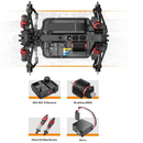 MJX MEW4 M163 45KPH Brushless 1:16 Scale Truck (2S LiPo Version)