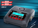 G.T Power X2 Mini 100W 2 Port Fast Charger for LiPo, Li-on and NiMH Batteries