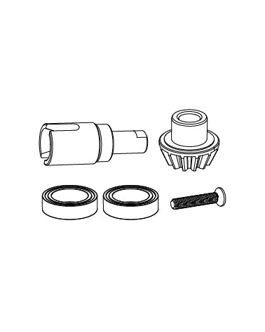 MJX Hyper Go 7303 Replacement Bevel Gear  - Part Number XC10402F