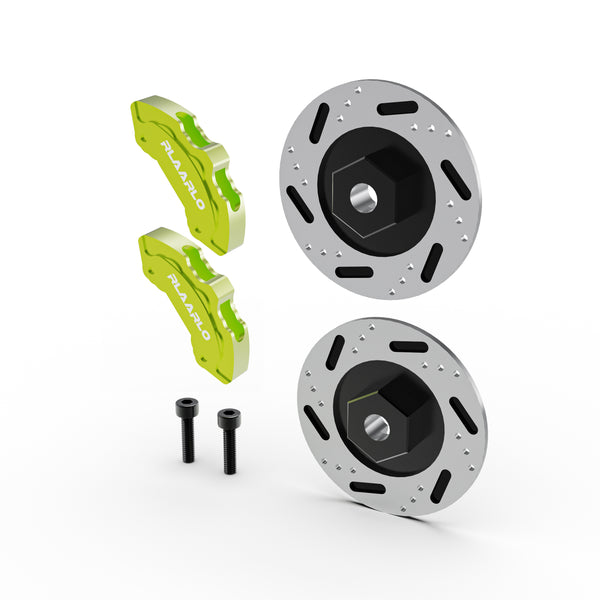 Rlaarlo XTS F10 Metal Brake Disk and Caliper Set - Part Number XTS-067