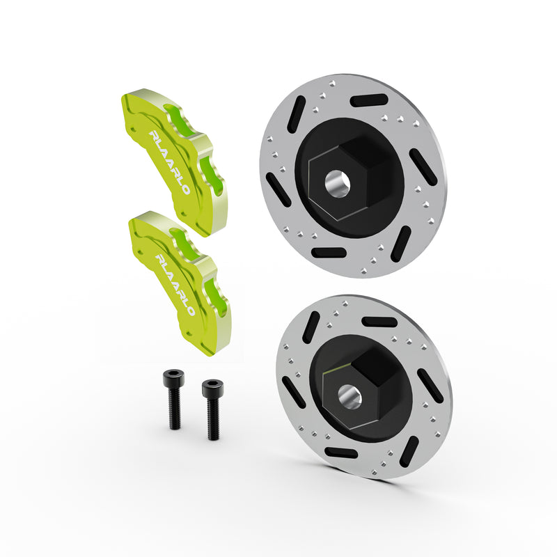 Rlaarlo XTS F10 Metal Brake Disk and Caliper Set - Part Number XTS-067