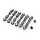 Rlaarlo XTS F10 190mm S2 Adjustable Upper Suspension Link Set - Part Number XTS-075