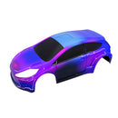 Rlaarlo XTS F10 Purple Ford Focus Body Shell with Stickers - Part Number XTS-080