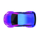 Rlaarlo XTS F10 Purple Ford Focus Body Shell with Stickers - Part Number XTS-080