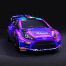 Rlaarlo XTS F10 Purple Ford Focus Body Shell with Stickers - Part Number XTS-080