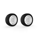 Rlaarlo XTS F10 Replacement White Wheels 2 Pack - Part Number XTS-084