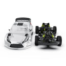 Rlaarlo XTS F10 Carbon 1:10 Scale Rally Car Rolling Chassis - (Clear Shell)