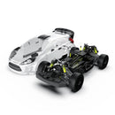 Rlaarlo XTS F10 Carbon 1:10 Scale Rally Car Rolling Chassis - (Clear Shell)