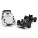 Rlaarlo XTS F10 Carbon 1:10 Scale Rally Car Rolling Chassis - (Clear Shell)