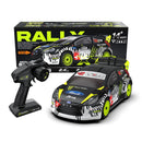 Rlaarlo XTS F10 Metal Brushless 1:10 Scale Rally Car - Black (3S LiPo Version)
