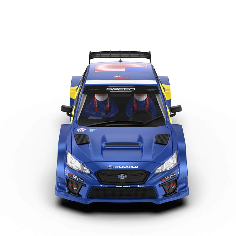Rlaarlo XTS S10 Carbon Brushless 1:10 Scale Rally Car - Blue Subaru (3S LiPo Version)