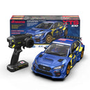Rlaarlo XTS S10 Carbon Brushless 1:10 Scale Rally Car - Blue Subaru (3S LiPo Version)