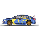 Rlaarlo XTS S10 Carbon Brushless 1:10 Scale Rally Car - Blue Subaru (3S LiPo Version)