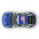 Rlaarlo XTS S10 Carbon Brushless 1:10 Scale Rally Car - Blue Subaru (3S LiPo Version)
