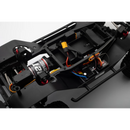 Yikong YK41012 Brushed 4WD 1:10 Scale Crawler Truck Blue - 2S & 3S LiPo