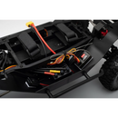 Yikong YK41012 Brushed 4WD 1:10 Scale Crawler Truck Blue - 2S & 3S LiPo