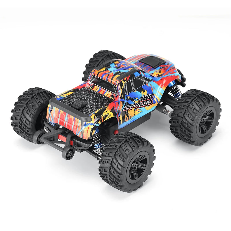 MJX 20208 Brushless 1:20th Scale Monster Truck (2S LiPo Version) 39KPH