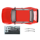 HNR 9803 Werewolf / FTX EVO30 Red Body Shell with LED Lights  - Part Number H98265-1