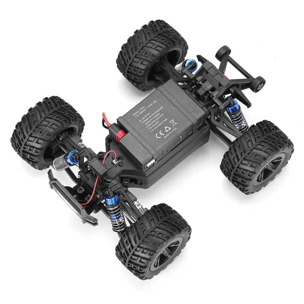 キ*マ様 【海外Ｍサイズ】NRL イラワラ・ドラゴンズ '20 シングレット MJX 20208 Brushless 1:20 Scale RC Monster Truck