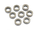 HBX 2996A 16889 Bearing Set 8 Pack - Part Number 793127