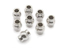 HBX Steering Pivot Balls 8 Pack - Part Number M16030 FTX9729