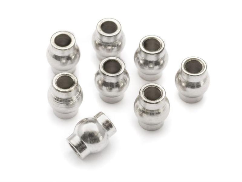 HBX Steering Pivot Balls 8 Pack - Part Number M16030 FTX9729