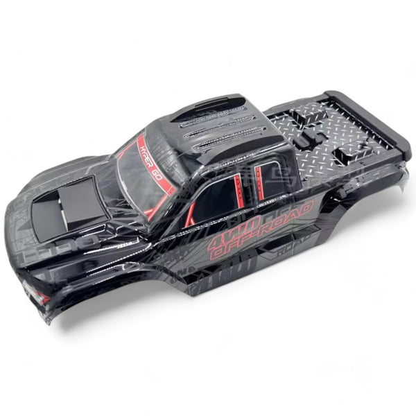 MJX Hyper Go 10208 Black Bodyshell - Part Number 1030A