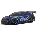 HSP Flying Fish Brushed 1:10th Scale Drift Car - Blue (Standard 7.2v NiMH Version)