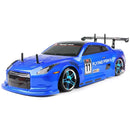 HSP Flying Fish Brushed 1:10th Scale Drift Car - Blue (Standard 7.2v NiMH Version)