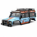 MJX H8H All-Rock Replacement Blue Body Shell - Part Number P8HB-B