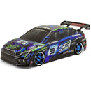 HSP Flying Fish Brushed 1:10th Scale Drift Car - Blue (Standard 7.2v NiMH Version)