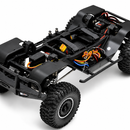 Yikong YK4107 Brushed Tank Turn 1:10 Scale Crawler Truck Gold - 2S & 3S LiPo
