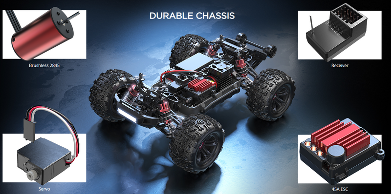 NEW! First Look MJX Hyper Go Brushless RC Car! 