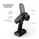 MJX Hyper Go 14211 75KPH Brushless 1:14 Scale  Truck (2S & 3S LiPo Version)