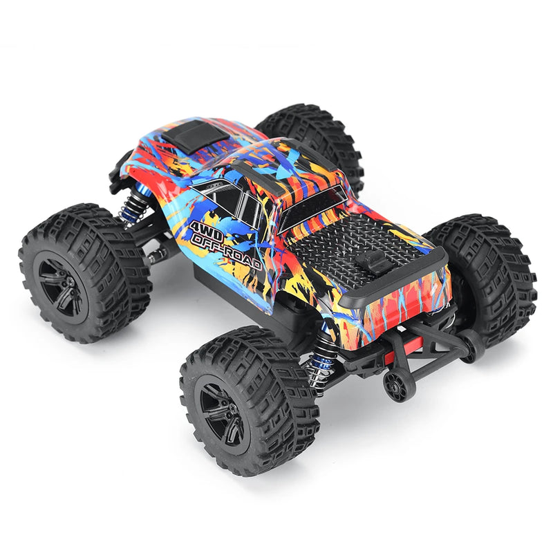 MJX 20208 Brushless 1:20th Scale Monster Truck (2S LiPo Version) 39KPH