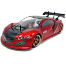 HSP Flying Fish Brushed 1:10th Scale Drift Car - Red (Standard 7.2v NiMH Version)