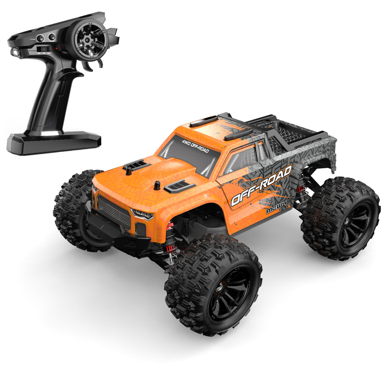 MJX MEW4 M163 45KPH Brushless 1:16 Scale Truck (2S LiPo Version)