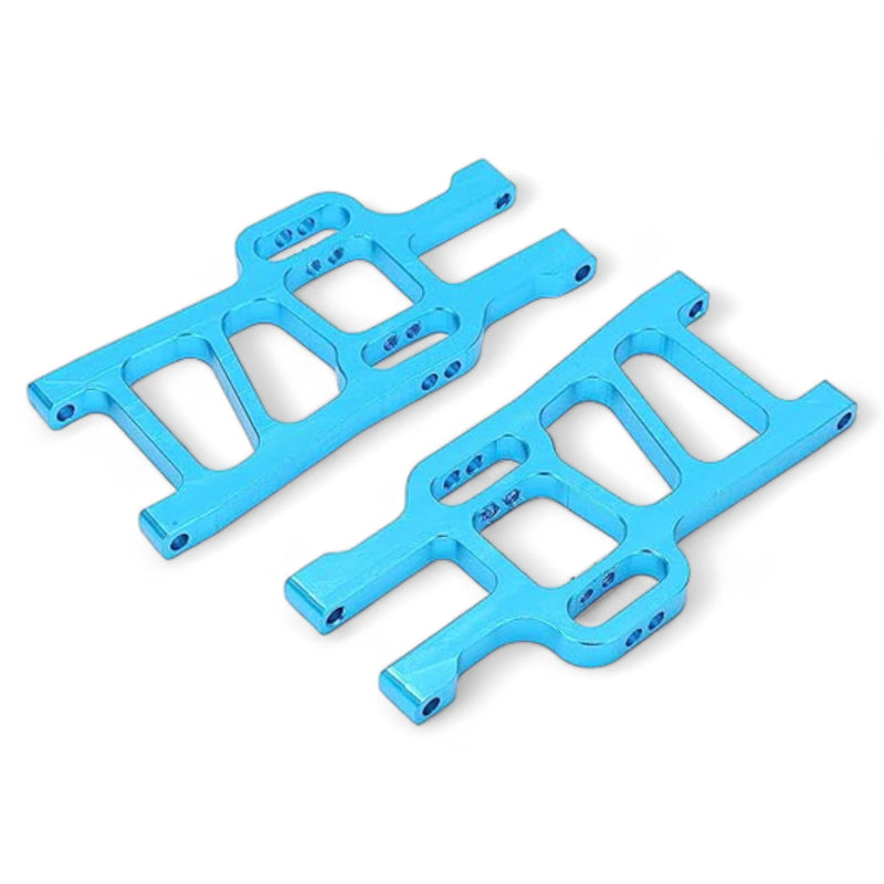 Front Blue Alloy Lower Suspension Arms for Monster Trucks Part Number - 108019